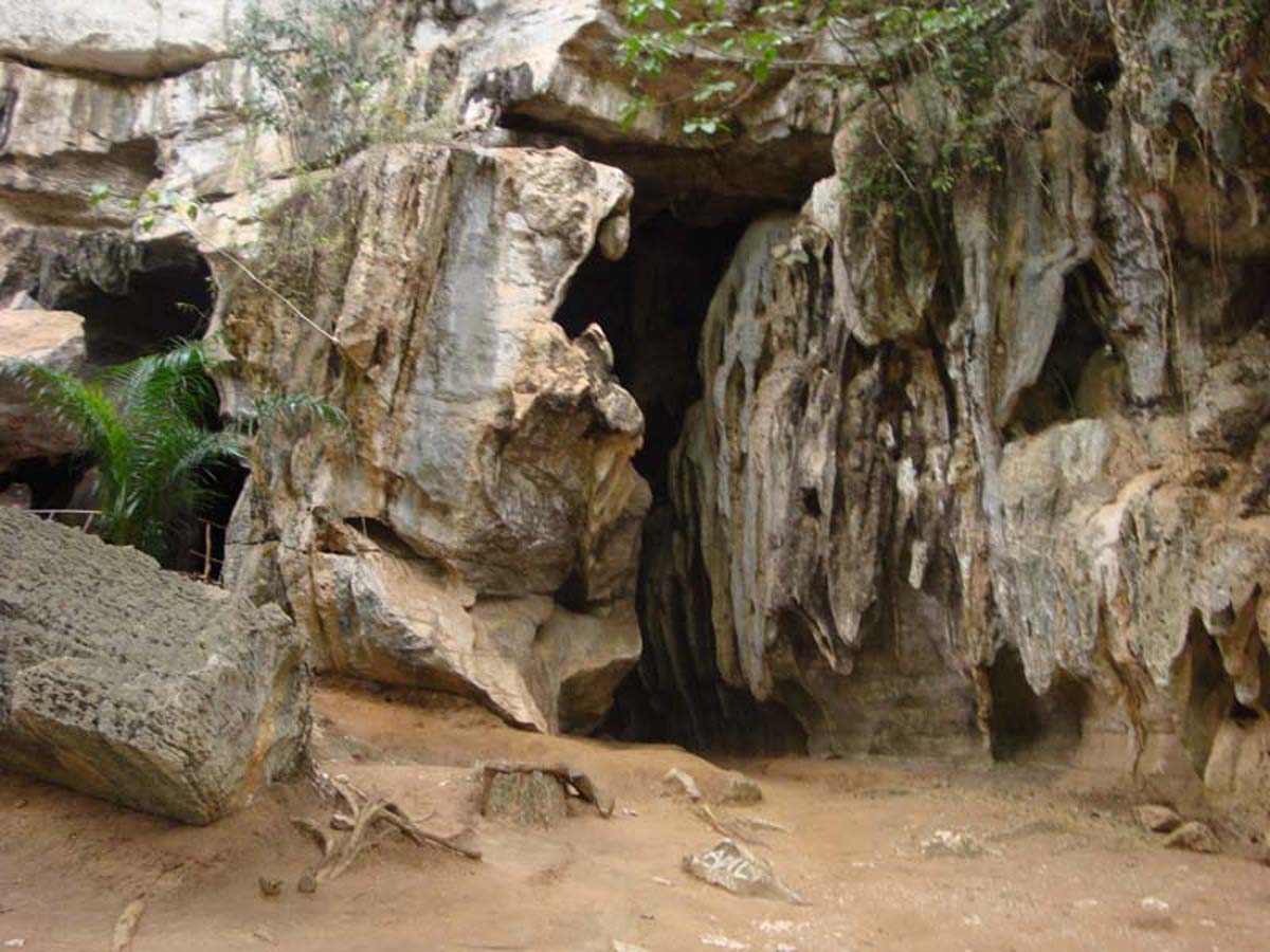 Amboni caves Historical site in Tanzania