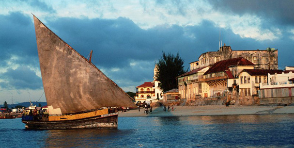 Pngani Beach Historical site