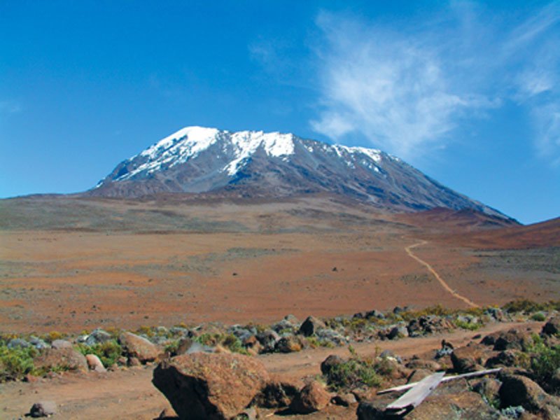 Climb Mountain Kilimanjaro Mschame Route