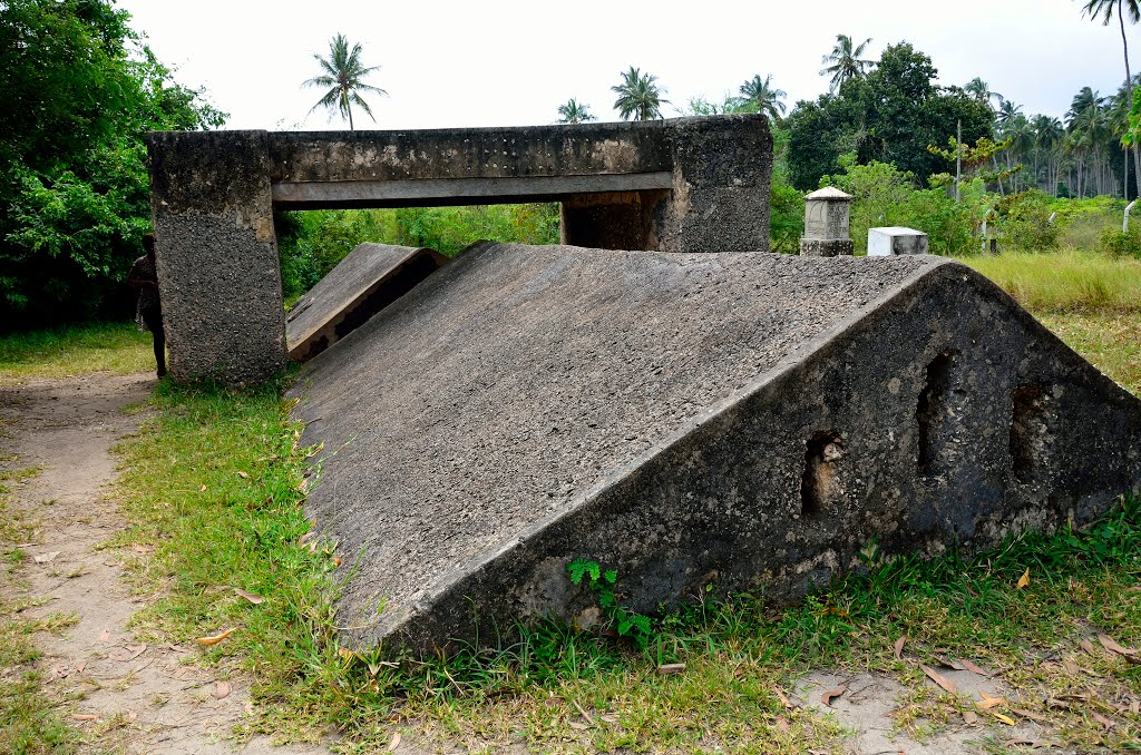 Mangapwani Historical Site Tanzania